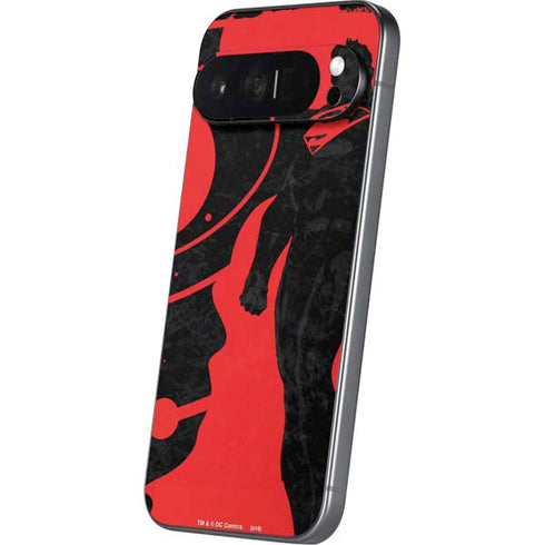 DC Comics Superman Silhouette Flying Pixel 9 Pro XL Skin